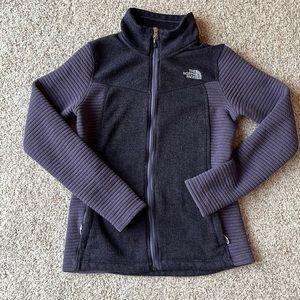 The NorthFace Indi Fleece Zip Up Jacket